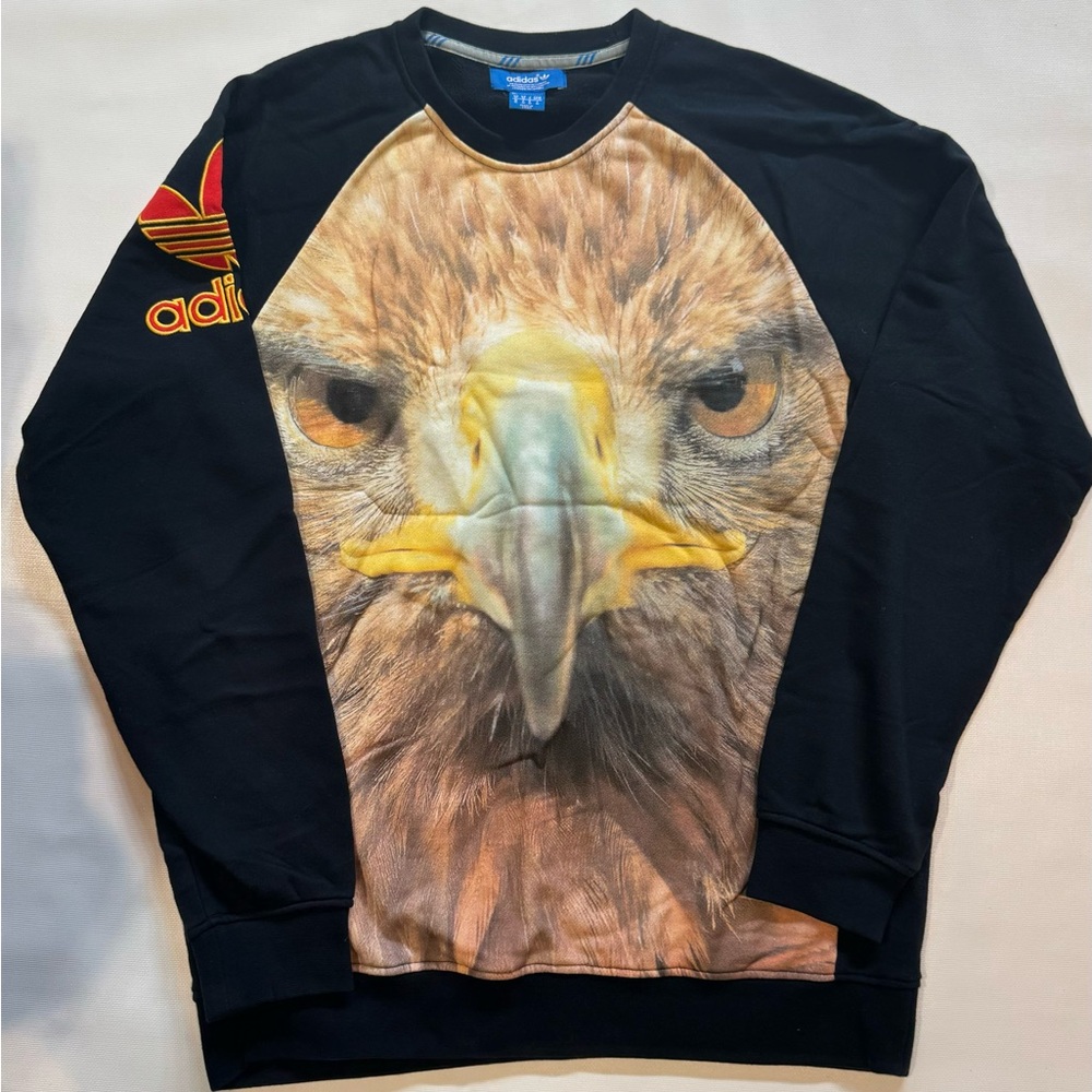 Adidas originals Pullover Crewneck Sweater Size L